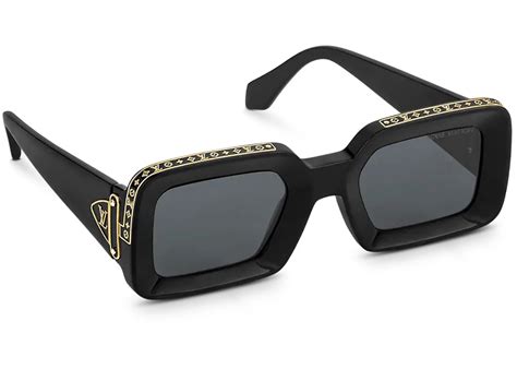 lv zillionaire|Louis Vuitton x Nigo Zillionaires Sunglasses Black Men's .